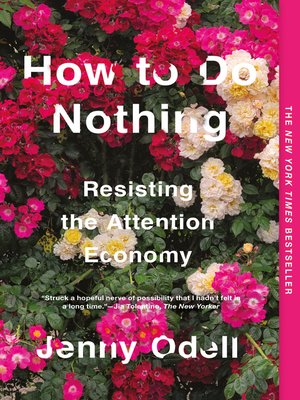 cover image of How to Do Nothing